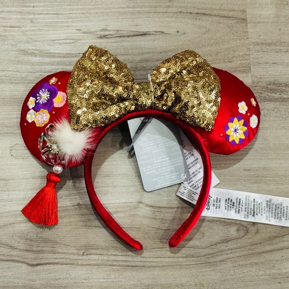 Disney - Lunar New Year Minnie Ears, Brand New with Tags! - Picture 2 of 2